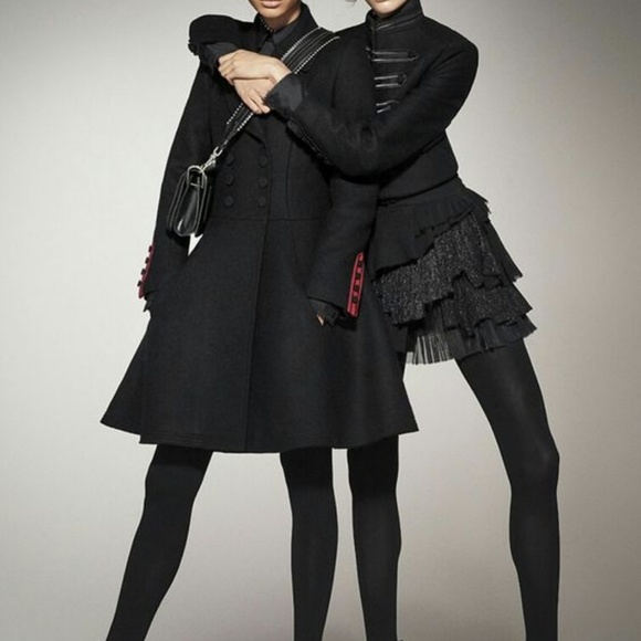 ZARA STUDIO 2017 BLACK-GENUINE LEATHER CROSS BODY - Picture 4 of 8